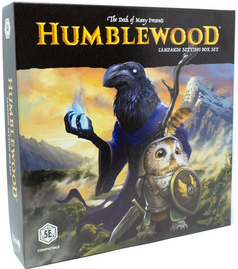 Rpg Humblewood Box Set