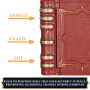 MTG Commander's Codex Red