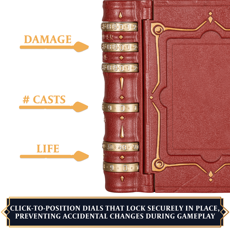 MTG Commander's Codex Red