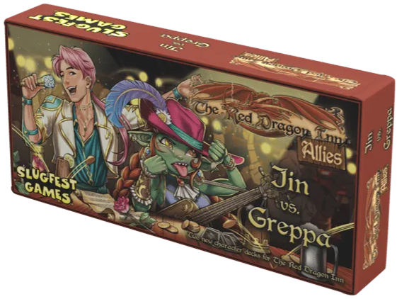 Bg Red Dragon Inn Jin vs Greppa