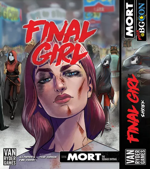 BG Final Girl Special Feature: Shriek