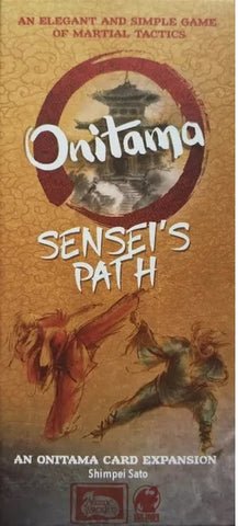 Bg Onitama: Sensei's Path
