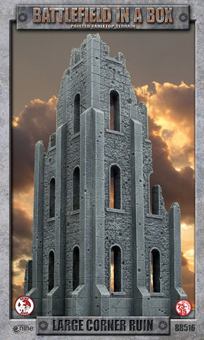 Battlefield in a Box Gothic Large Corner Ruin