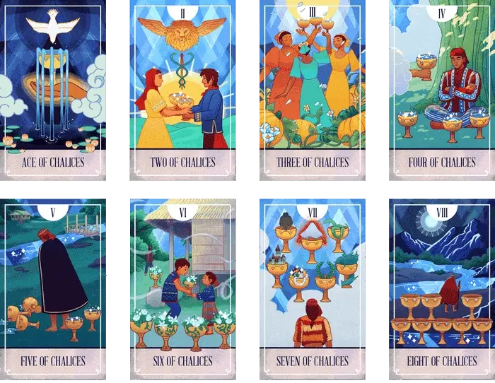 Fablemaker’s Animated Tarot Deck