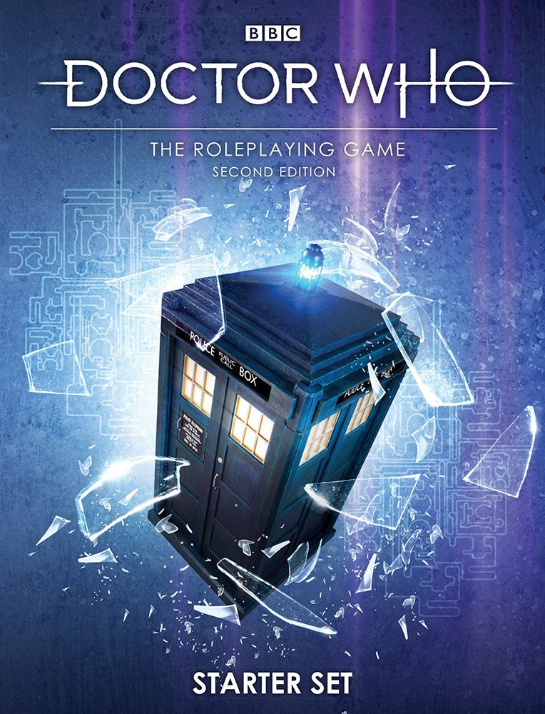 RPG Doctor Who Roleplaying Game 2nd Edition Starter Set