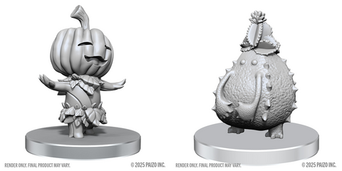 Wizkids Minis Pathfinder 90821 Gourd Leshy & Cactus Leshy