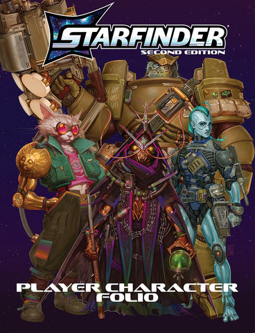 Starfinder 2E Player Character Folio