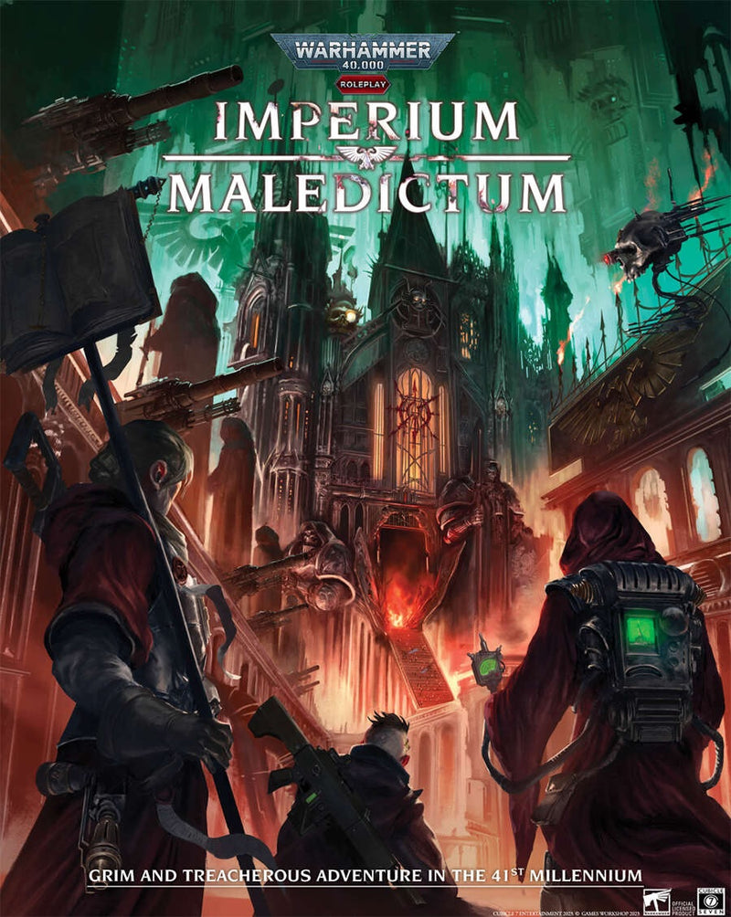 RPG Warhammer 40K Imperium Maledictum Core Rulebook