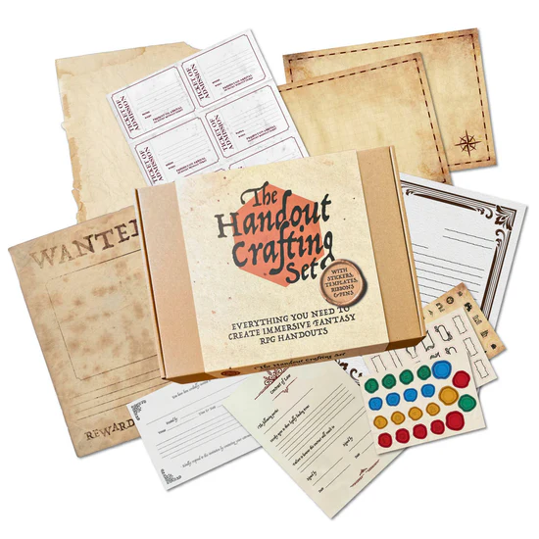 RPG The Handout Crafting Set