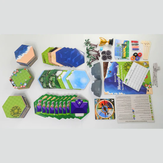 Bg Table Golf Association Meeple Beach Big Box Edition