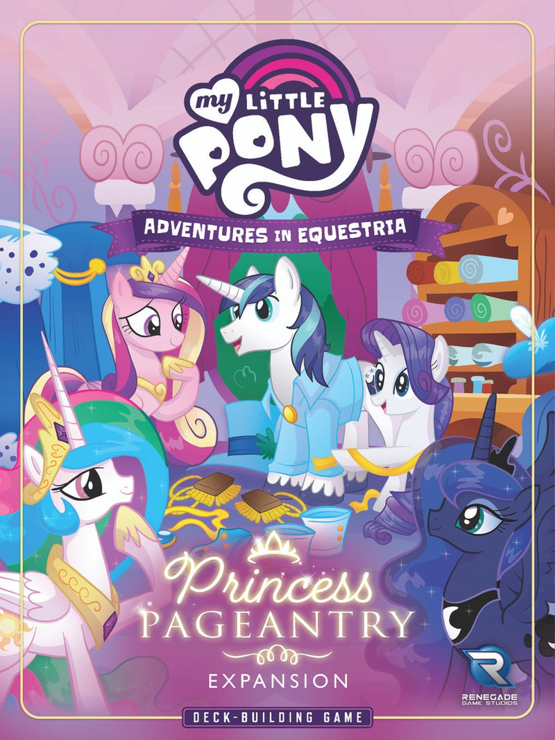 BG My Little Pony: Adventures in Equestria Deckbuilding Game: Princess Pagentry