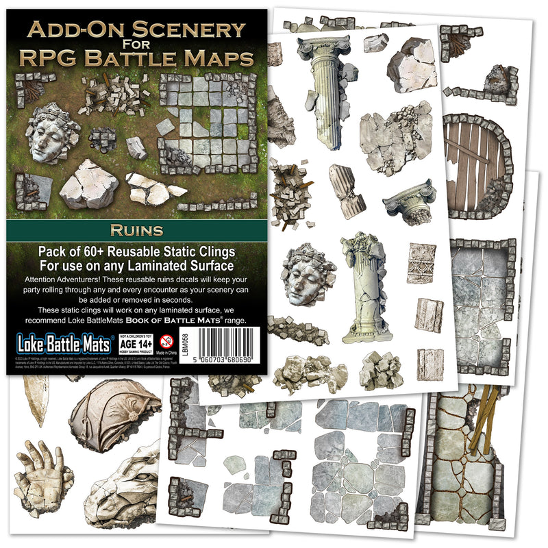RPG Add On Scenery Ruins