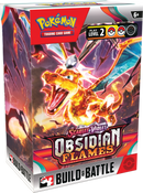 Pokemon SV3 Obsidian Flame Build and Battle Box