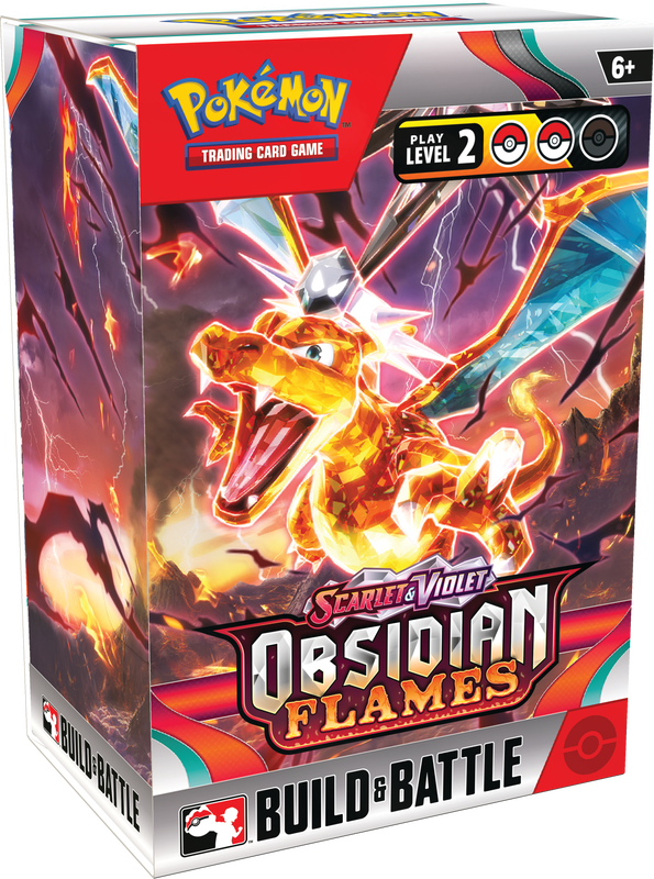 Pokemon SV3 Obsidian Flame Build and Battle Box