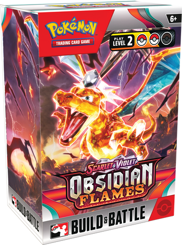 Pokemon SV3 Obsidian Flame Build and Battle Box