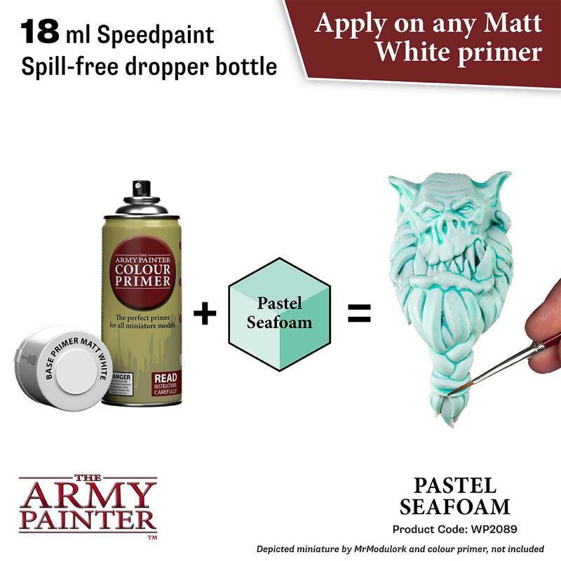 Army Painter Speedpaint 2.0 Pastel Seafoam 18ml WP2088