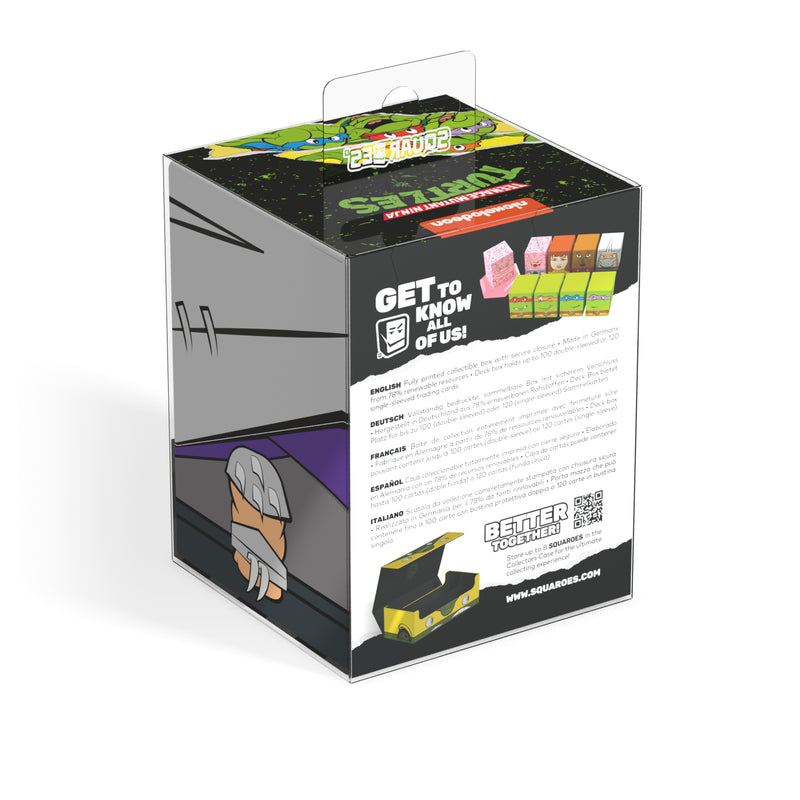 Squaroes Deck Box: TMNT Shredder