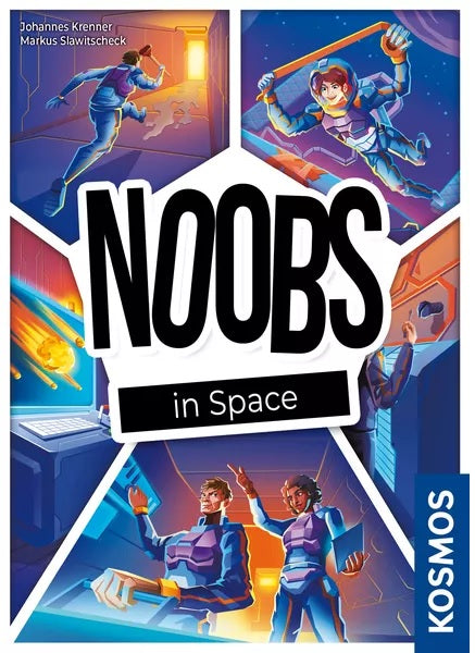 CG Noobs in Space