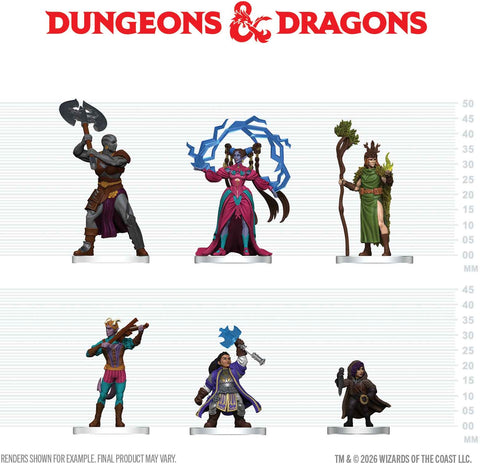 D&D Minis Icons of the Realms : Player's Handbook Spells & Steel Starter Set