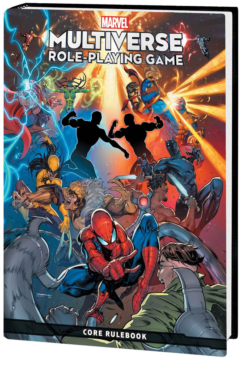 Rpg Marvel Multiverse Core Rulebook HC