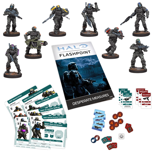 Halo: Flashpoint Desperate Measures