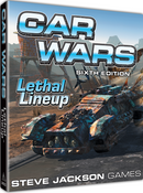 BG Car Wars 6e Lethal Lineup