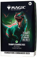 *Pre-Order* MTG Foundations Commander Deck *Releases Friday, October 2nd*
