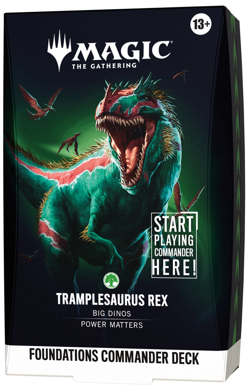 *Pre-Order* MTG Foundations Commander Deck *Releases Friday, October 2nd*