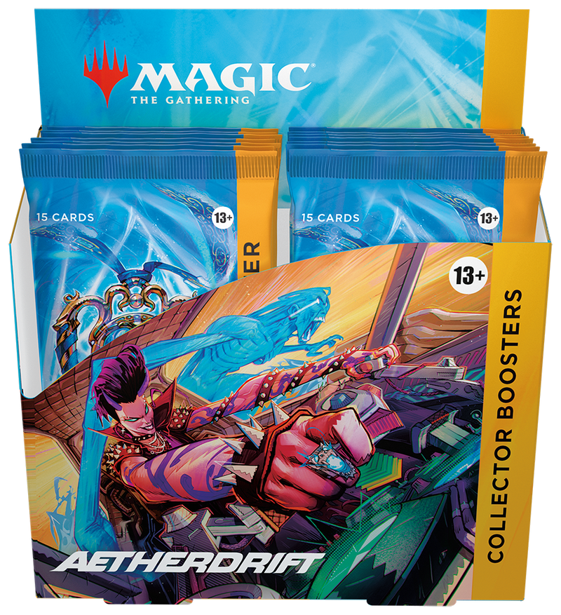 *Pre-Order* MTG Aetherdrift Collector Booster Box *Releases Friday, February 7th, 2025*