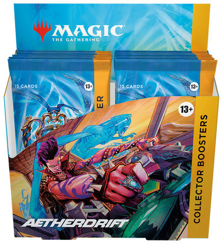 MTG Aetherdrift Collector Booster Box