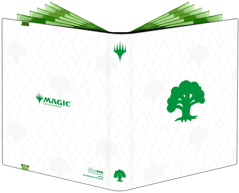 Up Binder Pro 9-pocket MTG Mana 8 Forest