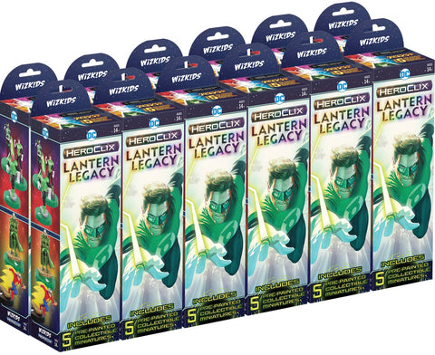 HeroClix DC: Lantern Legacy Booster Brick