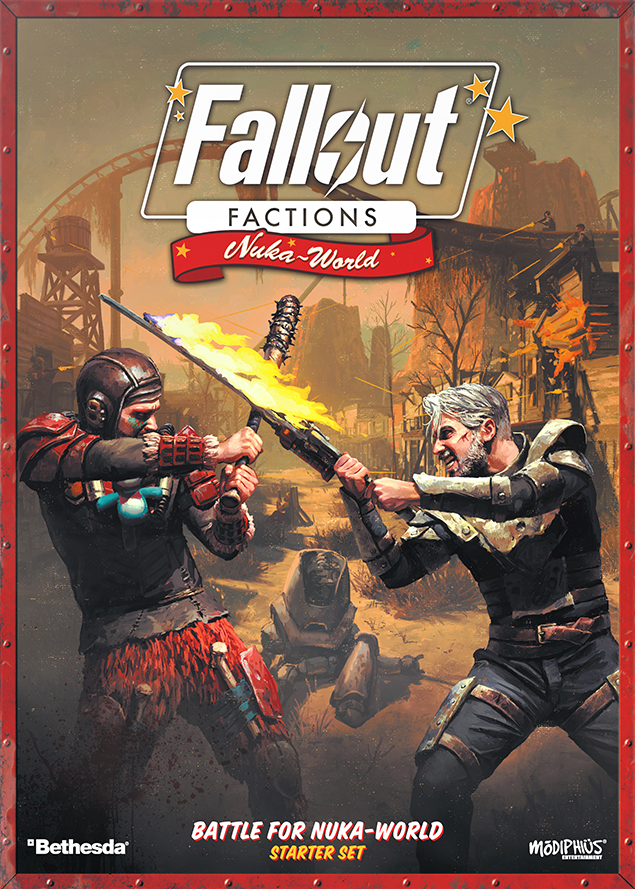 Fallout Factions Battle For Nuka World Starter