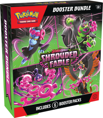 Pokémon SV6.5 Scarlet & Violet Shrouded Fable Booster Bundle