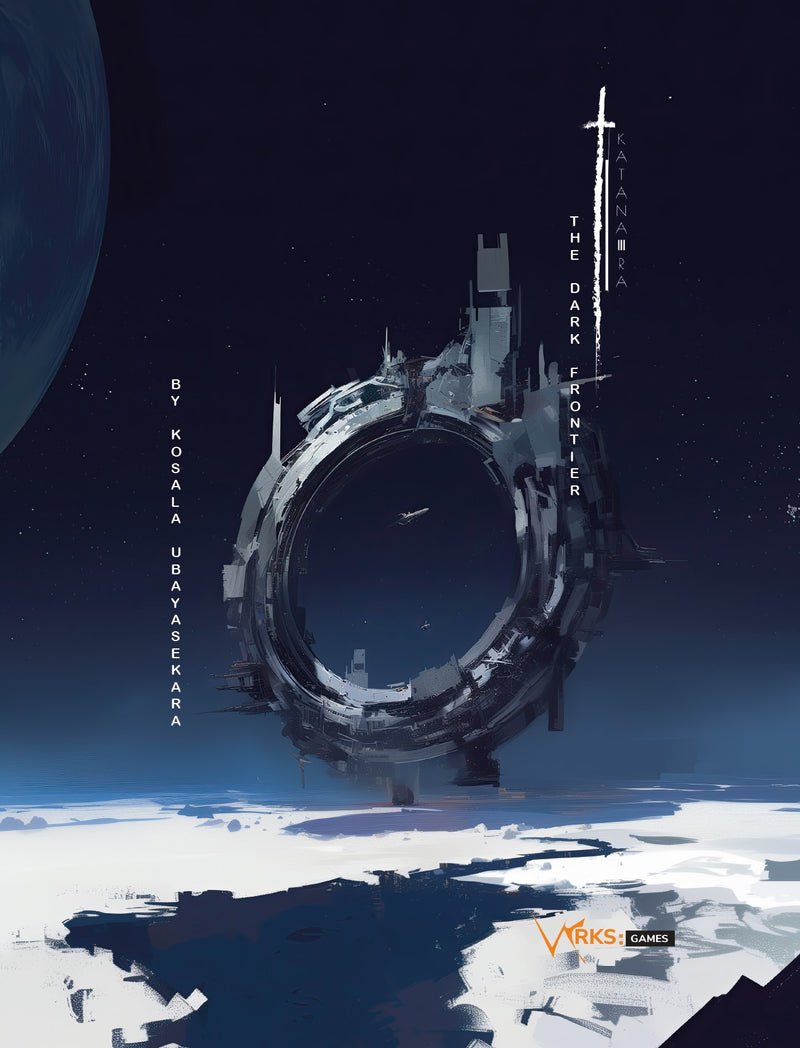 RPG Katana-Ra The Dark Frontier