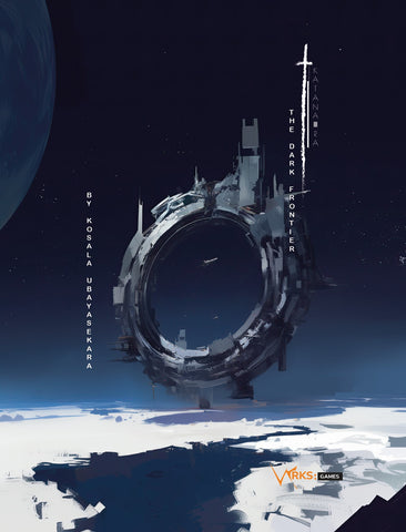 RPG Katana-Ra The Dark Frontier