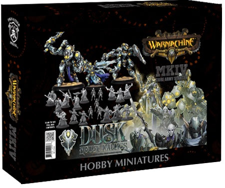PIP Warmachine MKIV: Dusk House Kallyss Core Army Starter