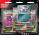 Pokémon SV6.5 Scarlet & Violet Shrouded Fable 3-Pack Blister