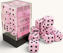 Chessex 12d6 Speckled Pink