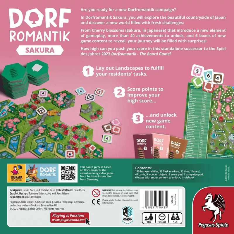 Bg Dorfromantik Sakura