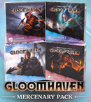 BG Gloomhaven 2nd Edition Mercenary Starter Bundle