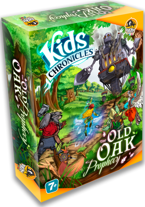 KG Kids Chronicles: The Old Oak Prophecy