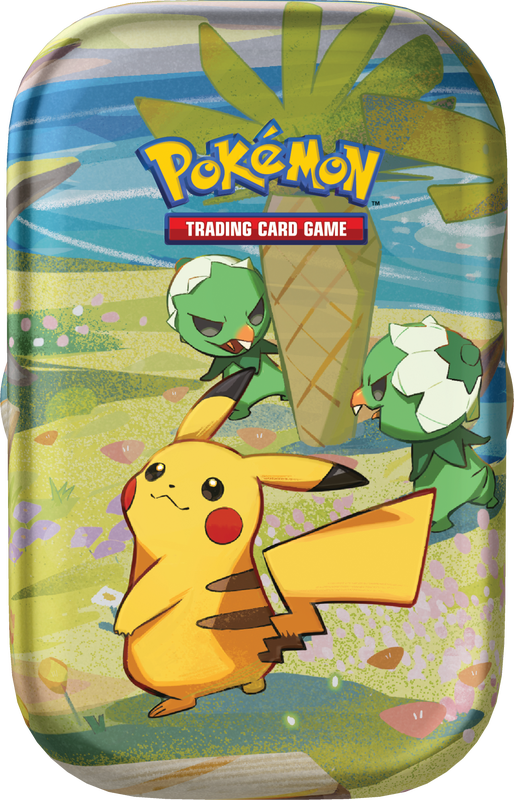 pokemon trading card game paldea friends mini tin Pokémon Paldea Friends Mini Tin