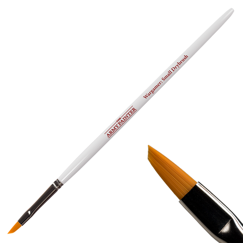 Army Painter Brush Sm. Drybrush White BR7009