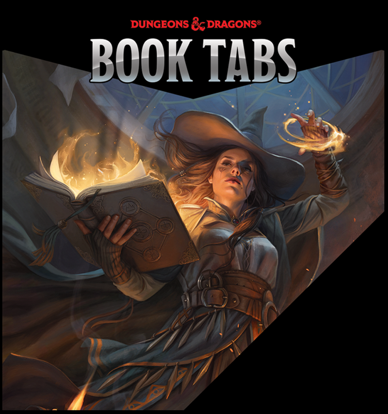 D&D Book Tabs: Tasha's Cauldron of Everything