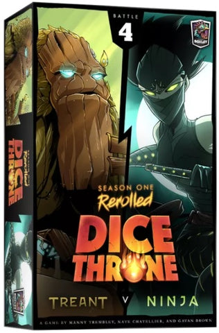 Bg Dice Throne S4: Treant Vs. Ninja