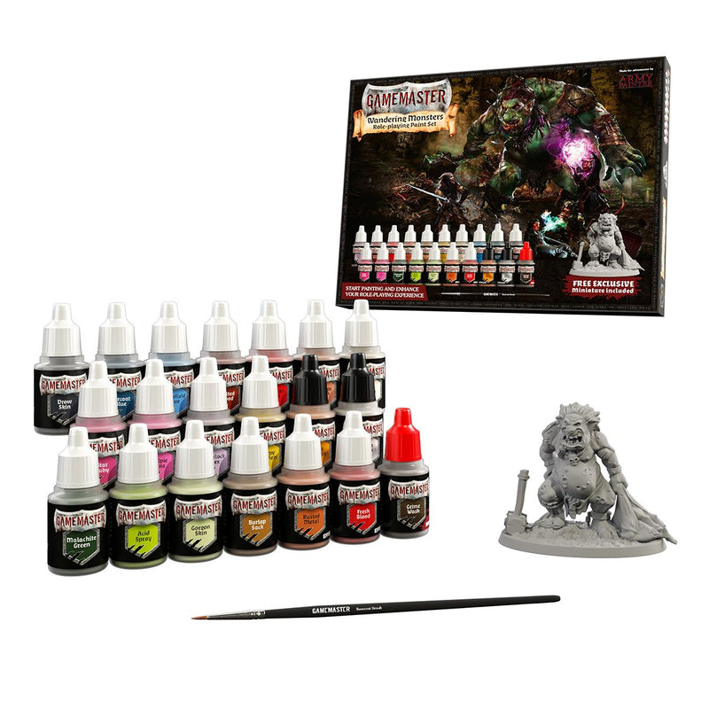Army Painter Gamemaster: Wandering Monsters Paint Set GM1005