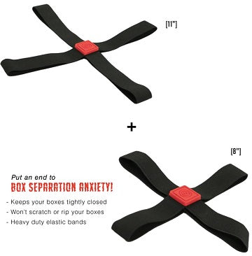 GeekOn! Elastic Box Bands (pack of 5)