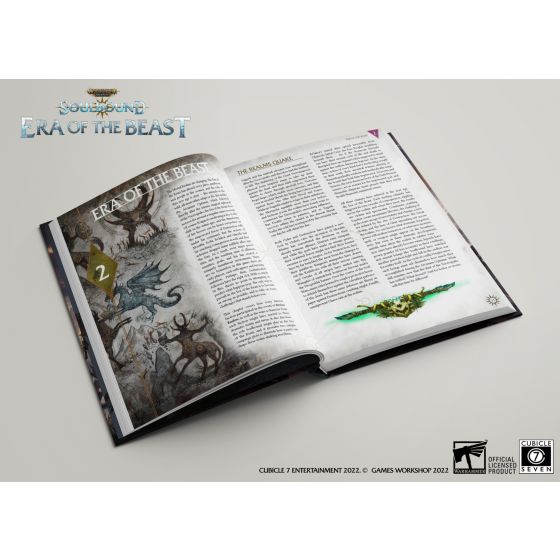 Rpg Warhammer Age Of Sigmar Soulbound Era of the Beast