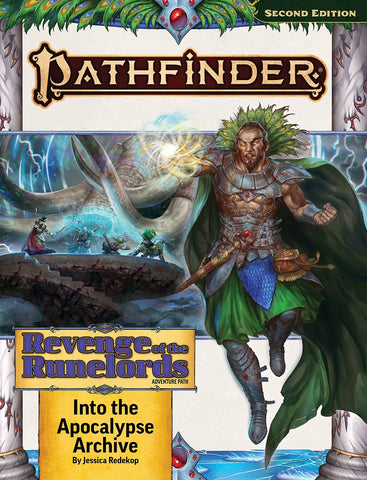 Pathfinder 2E Revenge of the Runelords 3: Into the Apocalypse Archive